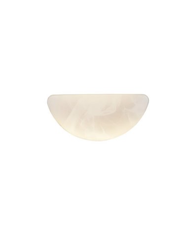 Aplique de pared LED medialuna UMBRIA regulable 9W 1200lm, 4000K IP20