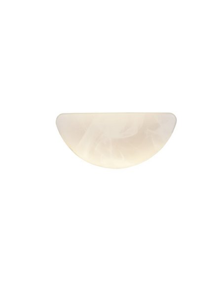 Aplique de pared LED medialuna UMBRIA regulable 9W 1200lm, 4000K IP20