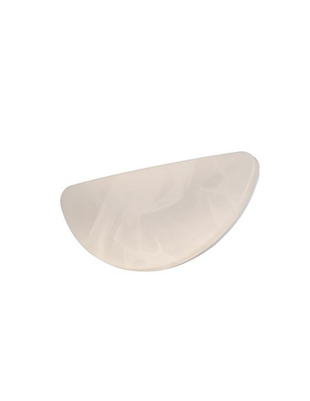 Aplique de pared LED medialuna UMBRIA regulable 9W 1200lm, 4000K IP20