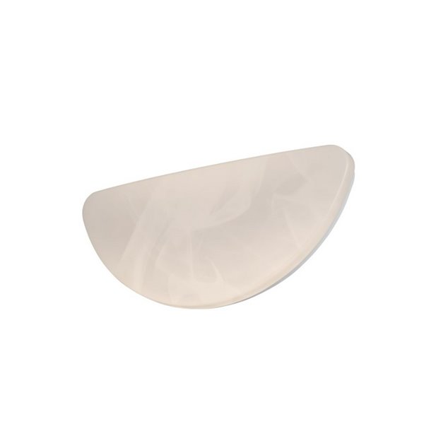 Aplique de pared LED medialuna UMBRIA regulable 9W 1200lm, 4000K IP20