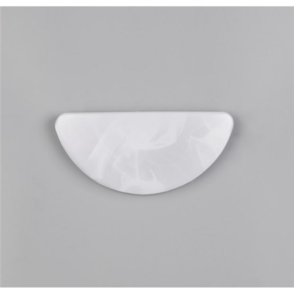 Aplique de pared LED medialuna UMBRIA regulable 9W 1200lm, 4000K IP20