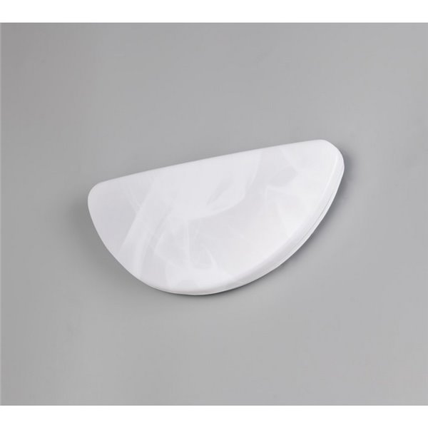 Aplique de pared LED medialuna UMBRIA regulable 9W 1200lm, 4000K IP20