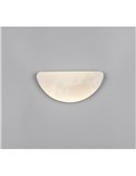 Aplique de pared LED medialuna UMBRIA regulable 9W 1200lm, 4000K IP20
