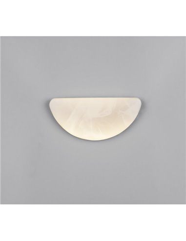 Aplique de pared LED medialuna UMBRIA regulable 9W 1200lm, 4000K IP20