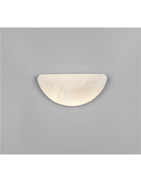 Aplique de pared LED medialuna UMBRIA regulable 9W 1200lm, 4000K IP20