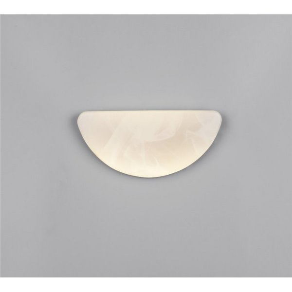 Aplique de pared LED medialuna UMBRIA regulable 9W 1200lm, 4000K IP20