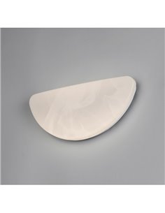 Aplique de pared LED medialuna UMBRIA regulable 9W 1200lm, 4000K IP20 2
