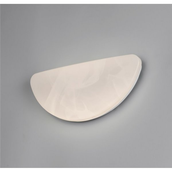 Aplique de pared LED medialuna UMBRIA regulable 9W 1200lm, 4000K IP20