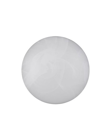 Plafonnier LED rond UMBRIA, Ø28cm, 12W, 1600lm, lumière blanche naturelle, 4000K, IP20