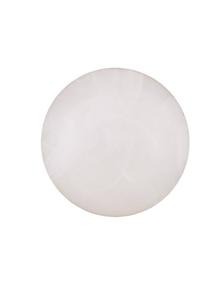 Plafón de techo LED redondo UMBRIA pequeño Ø28cm 12W 1600lm, luz blanco natural 4000K IP20