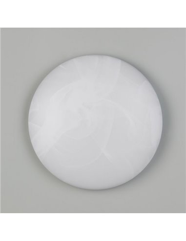 Luminária de teto LED redonda pequena UMBRIA, Ø28cm, 12W, 1600lm, luz branca natural, 4000K, IP20
