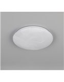 Plafón de techo LED redondo UMBRIA pequeño Ø28cm 12W 1600lm, luz blanco natural 4000K IP20