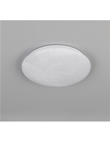 Plafonnier LED rond UMBRIA, Ø28cm, 12W, 1600lm, lumière blanche naturelle, 4000K, IP20