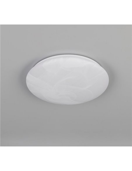 Plafón de techo LED redondo UMBRIA pequeño Ø28cm 12W 1600lm, luz blanco natural 4000K IP20