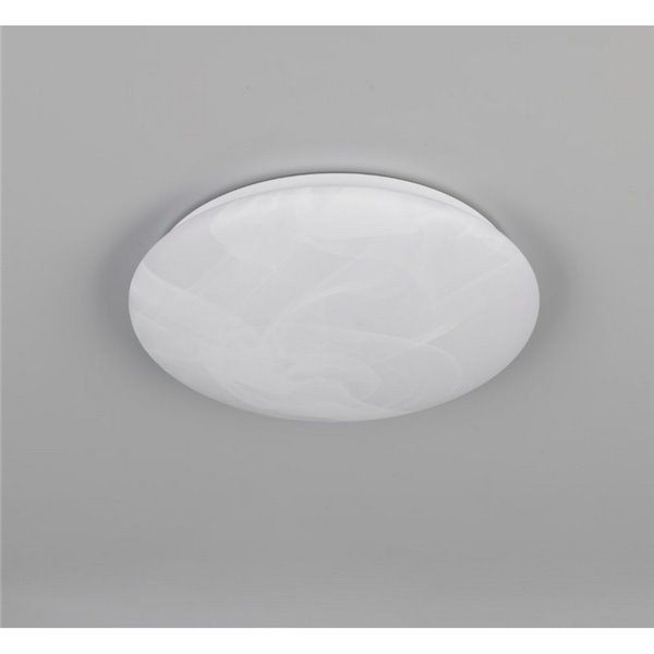 Luminária de teto LED redonda pequena UMBRIA, Ø28cm, 12W, 1600lm, luz branca natural, 4000K, IP20