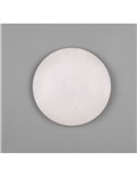 Plafonnier LED rond UMBRIA, Ø28cm, 12W, 1600lm, lumière blanche naturelle, 4000K, IP20