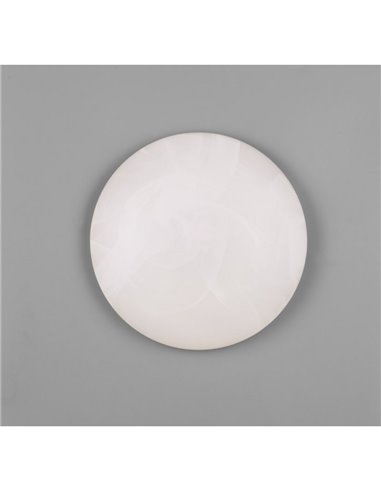 Luminária de teto LED redonda pequena UMBRIA, Ø28cm, 12W, 1600lm, luz branca natural, 4000K, IP20