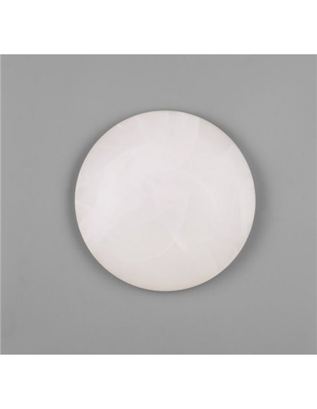 Luminária de teto LED redonda pequena UMBRIA, Ø28cm, 12W, 1600lm, luz branca natural, 4000K, IP20