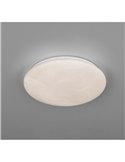 Plafón de techo LED redondo UMBRIA pequeño Ø28cm 12W 1600lm, luz blanco natural 4000K IP20