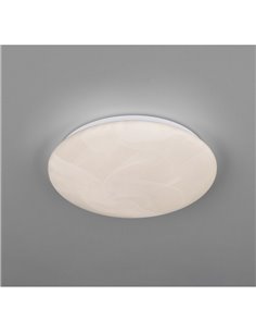 Plafón de techo LED redondo UMBRIA pequeño Ø28cm 12W 1600lm, luz blanco natural 4000K IP20 2