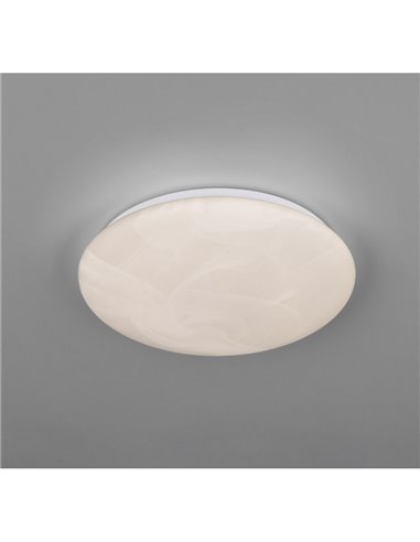 Plafón de techo LED redondo UMBRIA pequeño Ø28cm 12W 1600lm, luz blanco natural 4000K IP20