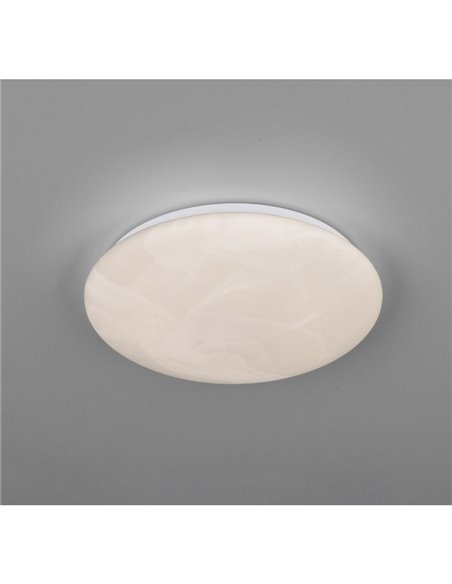 Plafón de techo LED redondo UMBRIA pequeño Ø28cm 12W 1600lm, luz blanco natural 4000K IP20