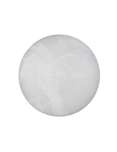 Plafón de techo redondo LED UMBRIA grande Ø38cm 12W 1600lm, luz blanco natural 4000K IP20