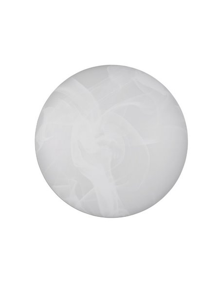 Plafón de techo redondo LED UMBRIA grande Ø38cm 12W 1600lm, luz blanco natural 4000K IP20
