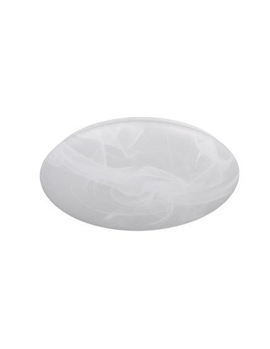 Plafón de techo redondo LED UMBRIA grande Ø38cm 12W 1600lm, luz blanco natural 4000K IP20