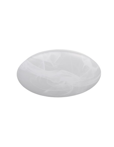 Plafón de techo redondo LED UMBRIA grande Ø38cm 12W 1600lm, luz blanco natural 4000K IP20