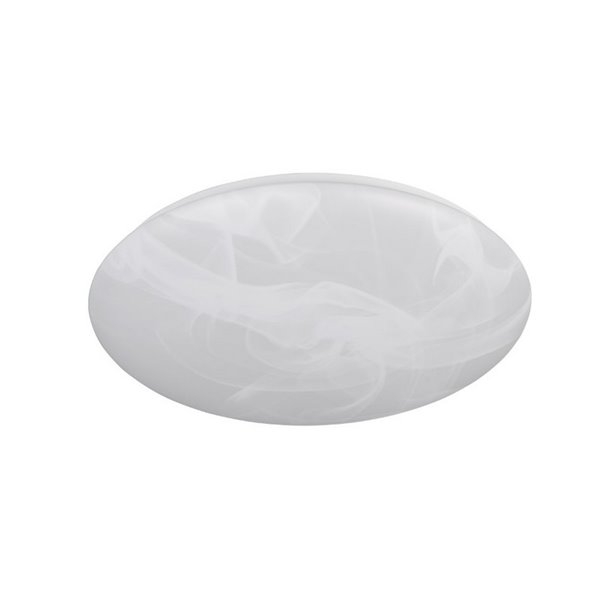 Plafón de techo redondo LED UMBRIA grande Ø38cm 12W 1600lm, luz blanco natural 4000K IP20