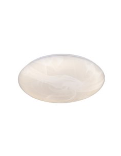 Plafón de techo redondo LED UMBRIA grande Ø38cm 12W 1600lm, luz blanco natural 4000K IP20