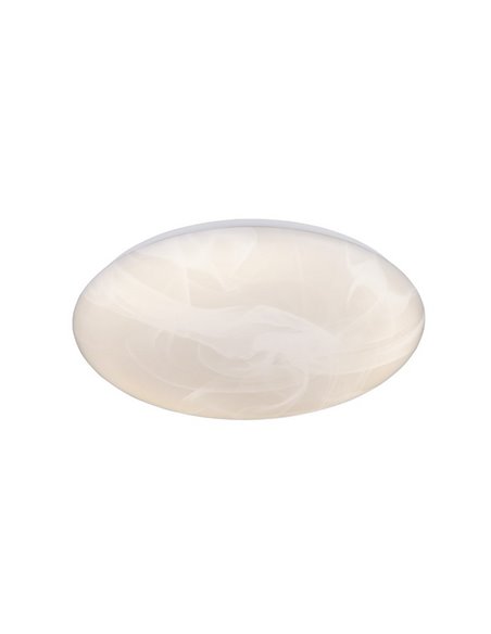 Plafón de techo redondo LED UMBRIA grande Ø38cm 12W 1600lm, luz blanco natural 4000K IP20