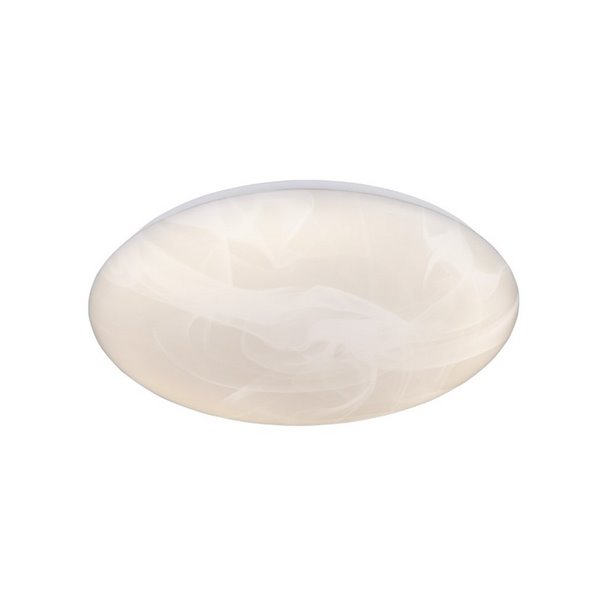 Luminária de teto redonda grande UMBRIA LED, Ø38cm, 12W, 1600lm, luz branca natural, 4000K, IP20