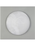 Plafón de techo redondo LED UMBRIA grande Ø38cm 12W 1600lm, luz blanco natural 4000K IP20