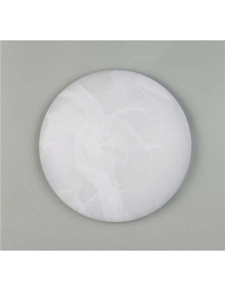 Plafón de techo redondo LED UMBRIA grande Ø38cm 12W 1600lm, luz blanco natural 4000K IP20