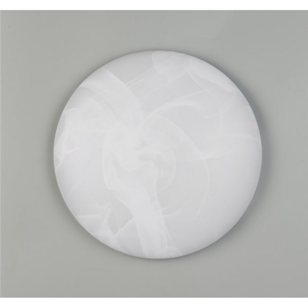 Luminária de teto redonda grande UMBRIA LED, Ø38cm, 12W, 1600lm, luz branca natural, 4000K, IP20