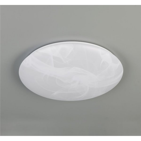 Plafón de techo redondo LED UMBRIA grande Ø38cm 12W 1600lm, luz blanco natural 4000K IP20