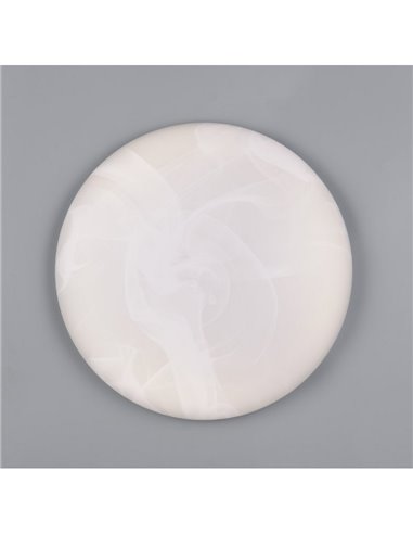 Plafón de techo redondo LED UMBRIA grande Ø38cm 12W 1600lm, luz blanco natural 4000K IP20