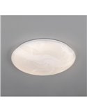 Plafón de techo redondo LED UMBRIA grande Ø38cm 12W 1600lm, luz blanco natural 4000K IP20