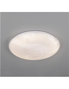 Plafón de techo redondo LED UMBRIA grande Ø38cm 12W 1600lm, luz blanco natural 4000K IP20 2