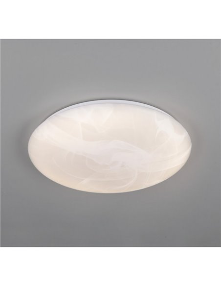 Plafón de techo redondo LED UMBRIA grande Ø38cm 12W 1600lm, luz blanco natural 4000K IP20