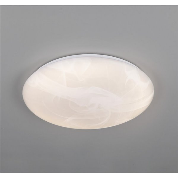 Luminária de teto redonda grande UMBRIA LED, Ø38cm, 12W, 1600lm, luz branca natural, 4000K, IP20