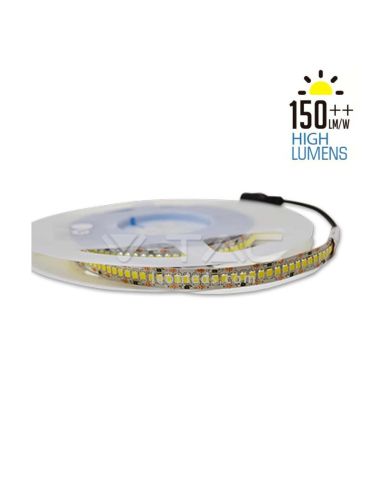 Esquema de instalación tiras LED con dimme monocolor ip20 alta luminosidad para interior Vtac | LeonLeds Iluminación