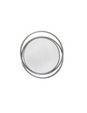 Ventilador LED con aspas plegables ANTILA plata, 60W 6000Lm CCT Dim