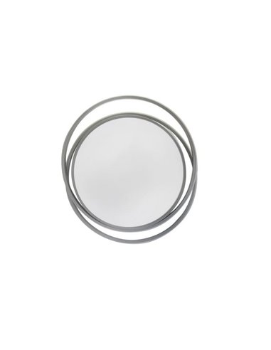 Ventilador LED con aspas plegables ANTILA plata, 60W 6000Lm CCT Dim