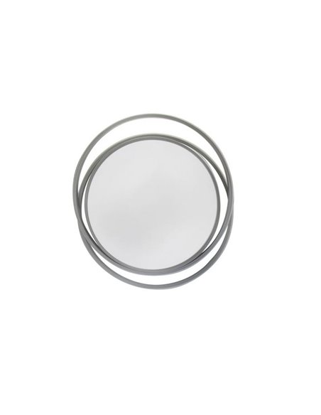 Ventilador LED con aspas plegables ANTILA plata, 60W 6000Lm CCT Dim