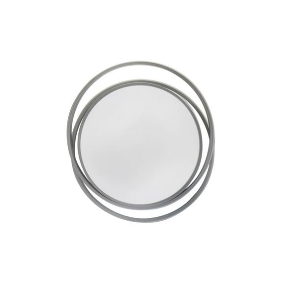 Ventilador LED con aspas plegables ANTILA plata, 60W 6000Lm CCT Dim