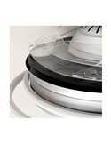 Ventilador LED con aspas plegables ANTILA plata, 60W 6000Lm CCT Dim