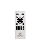 Ventilador LED con aspas plegables ANTILA plata, 60W 6000Lm CCT Dim
